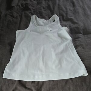Elegant LululemonWhite Women's Tank Top